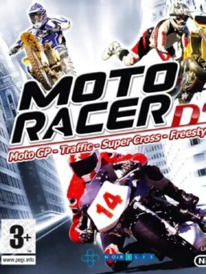 Moto Racer DS USED