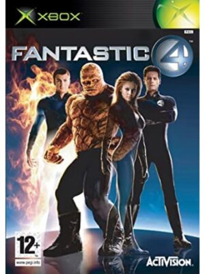 Fantastic 4 Xbox USED