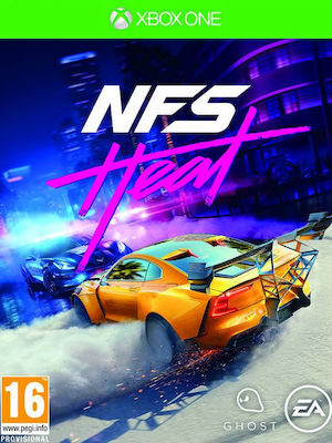 Need for Speed Heat Xbox One USED