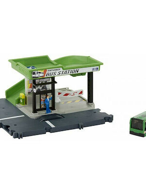 Mattel Σετ με Λεωφορείο Matchbox Action Drivers Bus Station για 3+ Ετών HDL08