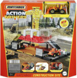 Mattel Πίστα Matchbox Construction Site για 3+ Ετών