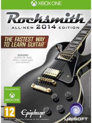Rocksmith 2014 Xbox One USED Game Only