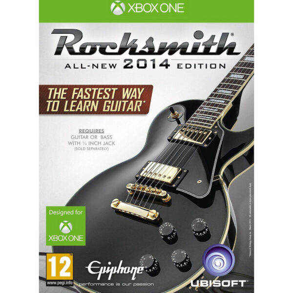 Rocksmith 2014 Xbox One USED Game Only