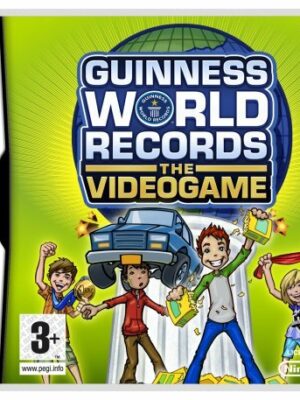 Guinness World Records: The Videogame DS USED