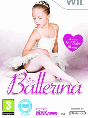 Diva Ballerina Wii USED