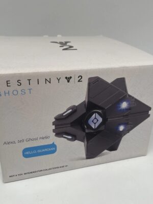 Destiny 2 Ghost Speaker Limited Edition - Needs amazon Alexa Enabled Device