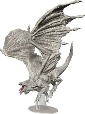 D&D Icons of the Realms Adult White Dragon Premium Figure
