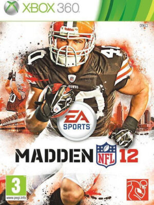 Madden NFL 12 XBOX 360 USED